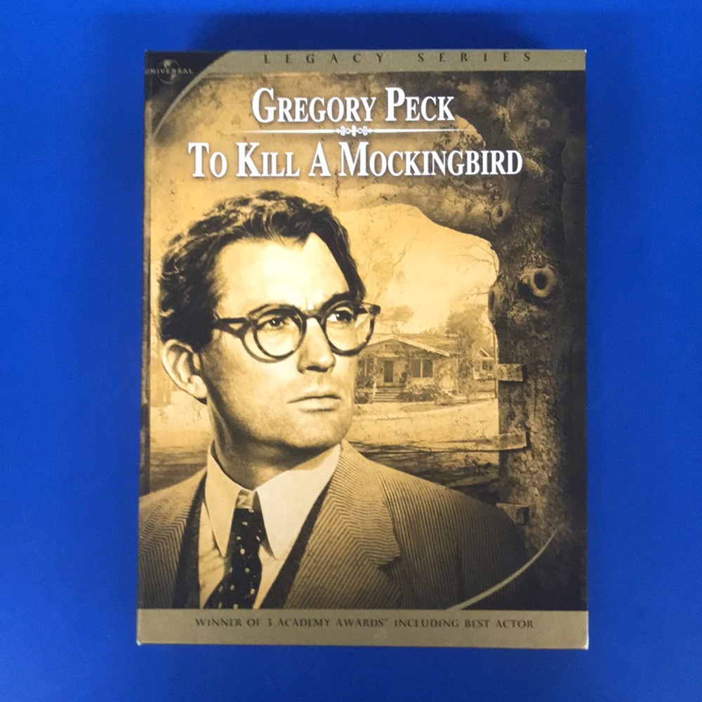 Legacy Gregory Peck To Kill A Mockingbird 2-Disc Set